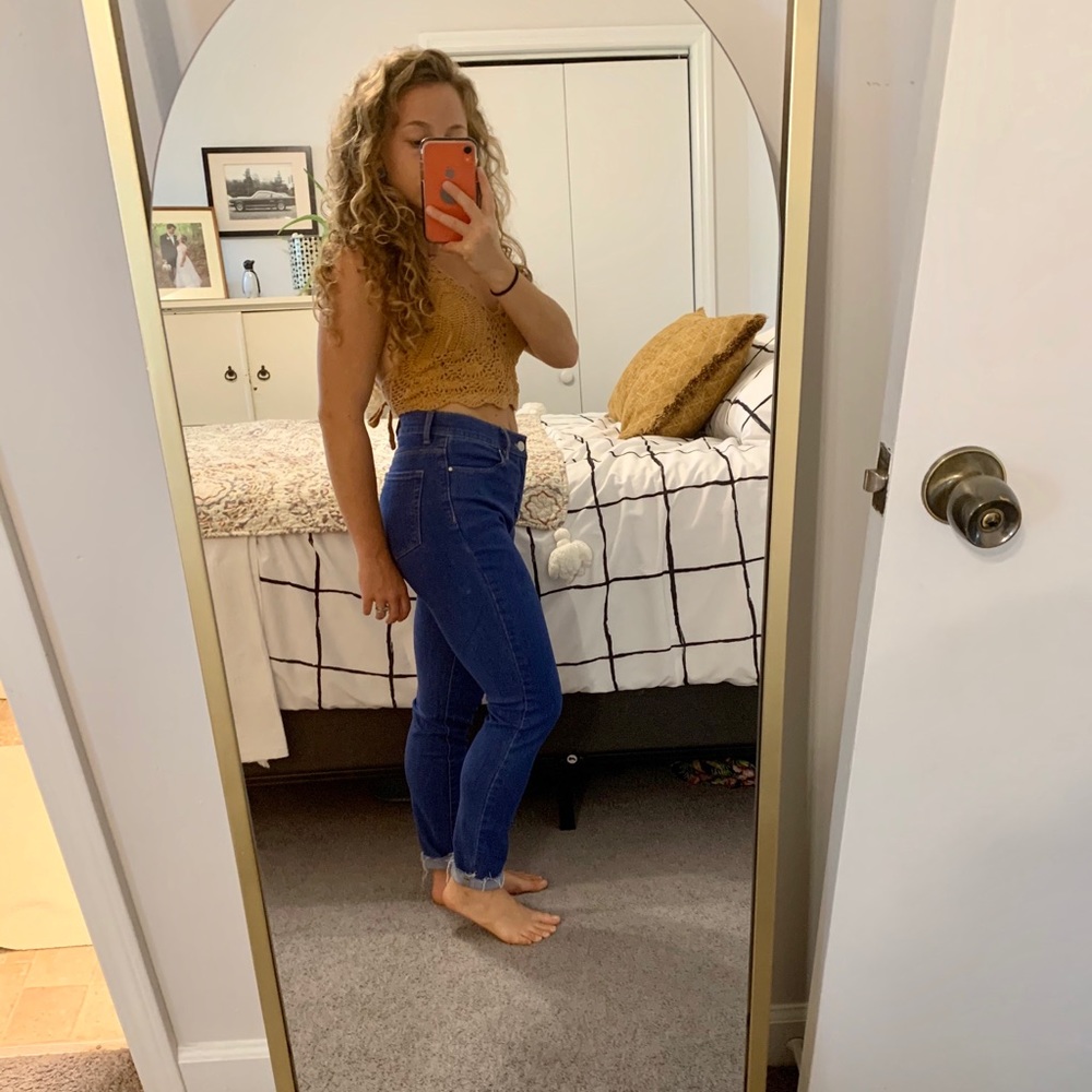 Brand new w/o tags PacSun high rise skinny jeans